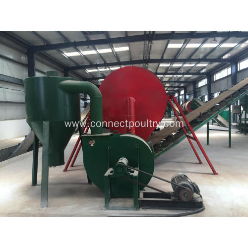 manure fertilizer cooling machine